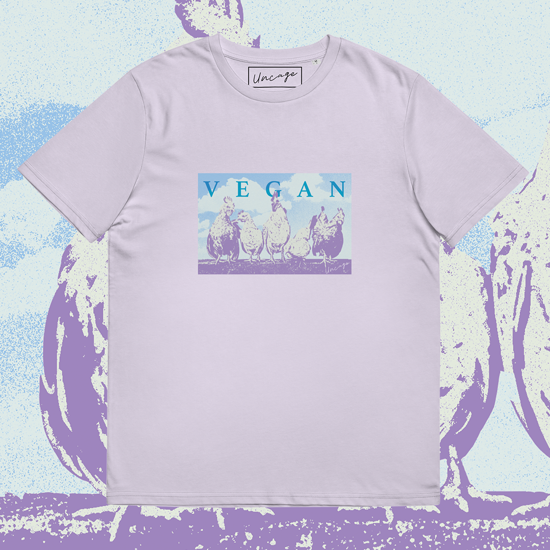 Unisex organic cotton t-shirt