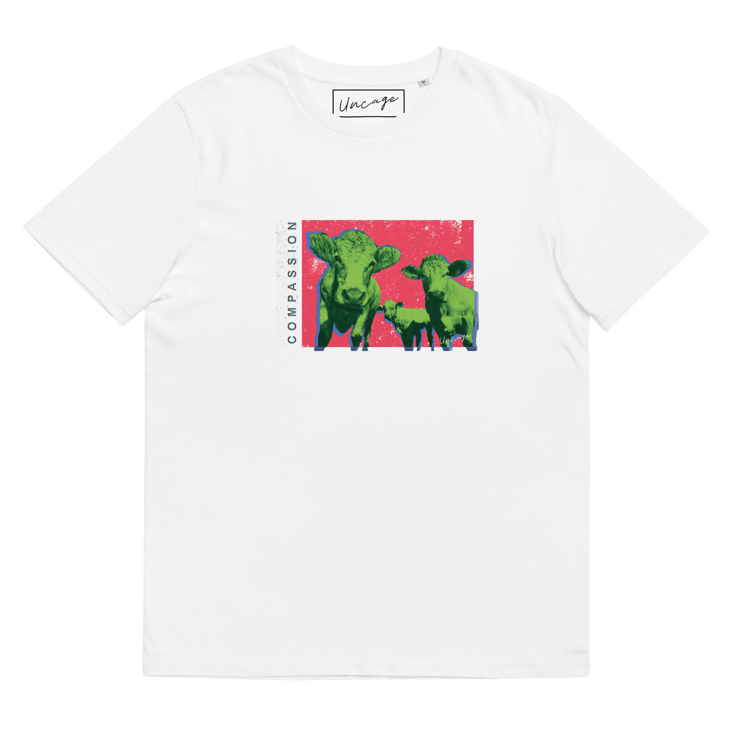 Unisex organic cotton t-shirt